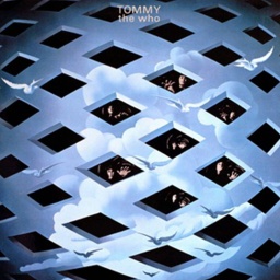 Plattencover vom The Who Album &#034;Tommy&#034; aus dem Jahr 1969.