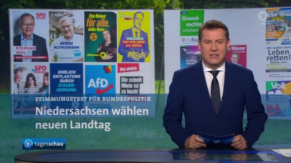 Tagesschau - Tagesschau, 10:00 Uhr