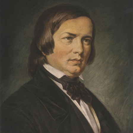 Robert Schumann ruiniert sich den Finger