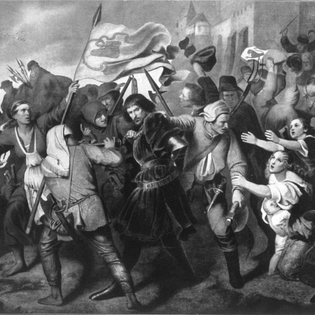 Graf von Helfenstein / Metz Bauernkriege 1524/25