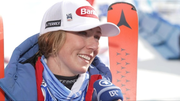 Sportschau Wintersport - Mikaela Shiffrin Emotional Nach Ihrem Rekordsieg