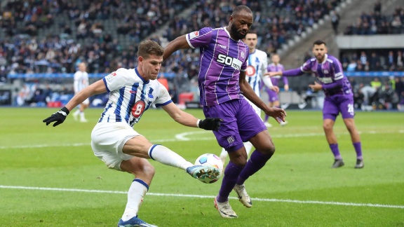 Sportschau Bundesliga - Osnabrück Trotzt Hertha Einen Punkt Ab