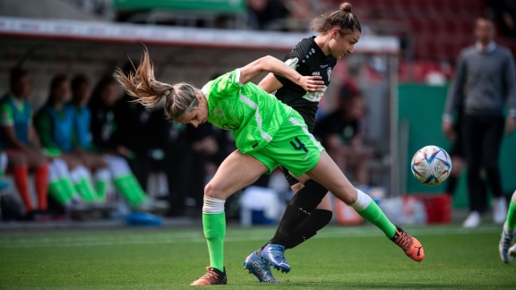 Sportschau - Das Dfb-pokalfinale Der Frauen Im Re-live