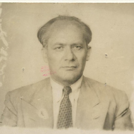 Das Beitragsbild des Dok5  "Lemkins Gesetz - Auf den Spuren des Vaters der Völkermord-Konvention" zeigt ein Porträt Raphael Lemkins