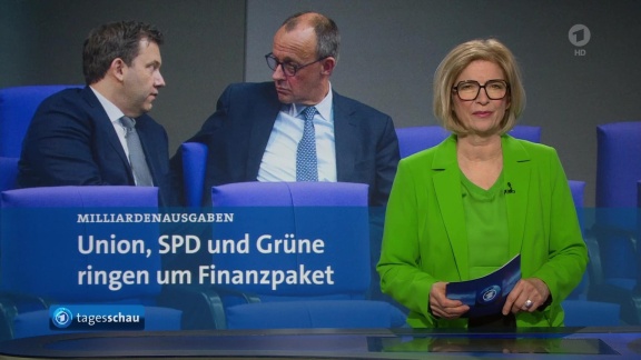 Tagesschau - Tagesschau 12:00 Uhr, 14.03.2025