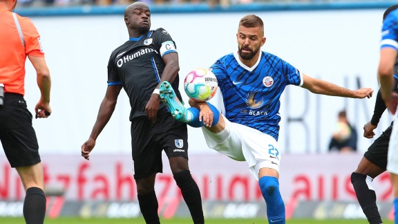 Sportschau - Rostock Lässt Magdeburg Keine Chance
