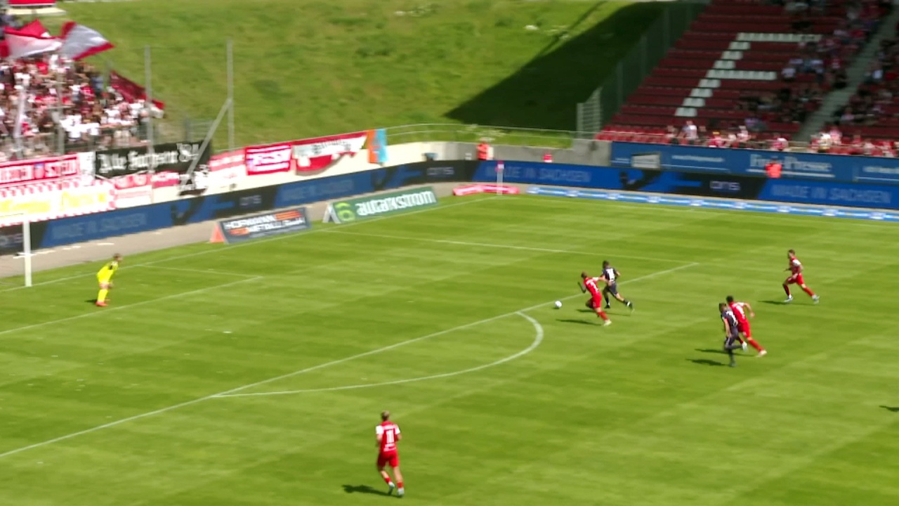 FSV Zwickau mit Heimniederlage gegen SV Babelsberg 03