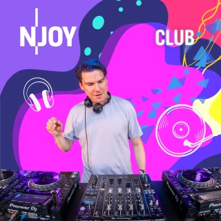 N-JOY Club: Christian Lidsba am DJ-Pult
