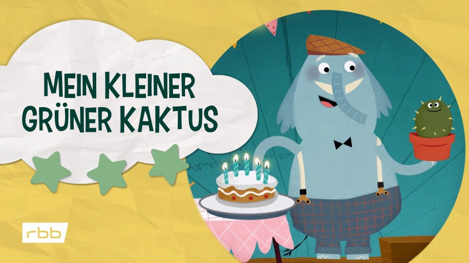 Musifanten: Mein kleiner grner Kaktus | Unser Sandmnnchen