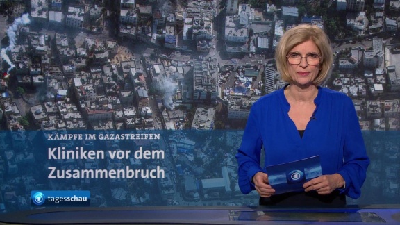 Tagesschau - Tagesschau 16:00 Uhr, 13.11.2023