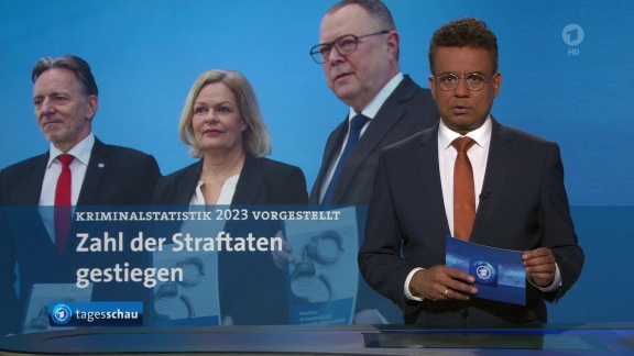 Tagesschau - Tagesschau 14:00 Uhr, 09.04.2024