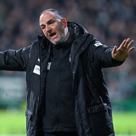 Frank Schmidt, Trainer des 1. FC Heidenheim