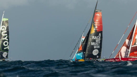 Morgenmagazin - Boris Herrmann In Segelrennen Transat Jacques Vabre Gestartet