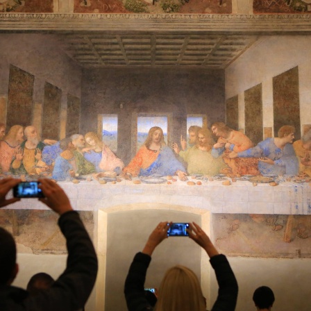 &#034;Das letzte Abendmahl&#034; von Leonardo Da Vinci