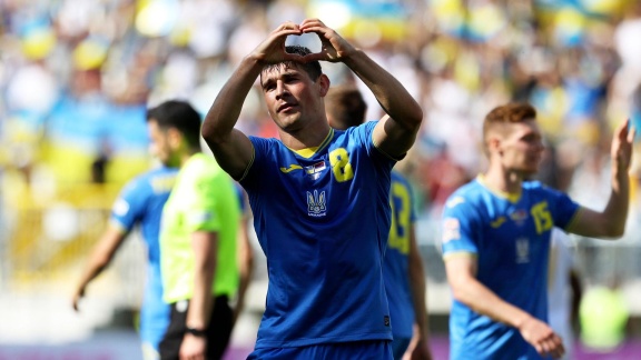Sportschau - Ukraine Gewinnt 'quasi-heimspiel' Gegen Armenien