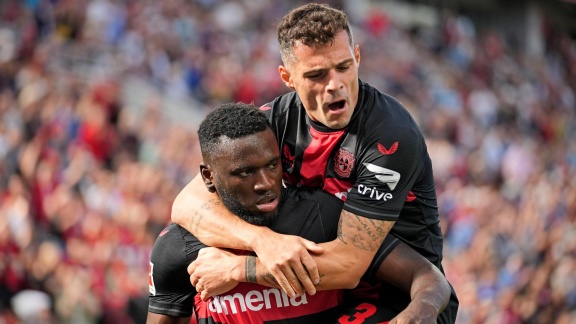 Sportschau - Leverkusens Xhaka: 'wir Werden Bei Ihm Sein'