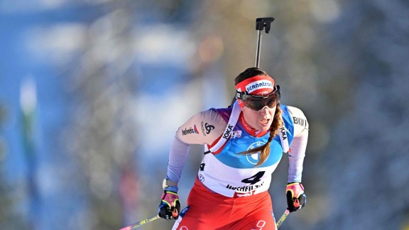 Sportschau Wintersport - Lena Häcki-groß- 'habe Fast Ein Perfektes Rennen Abgeliefert'