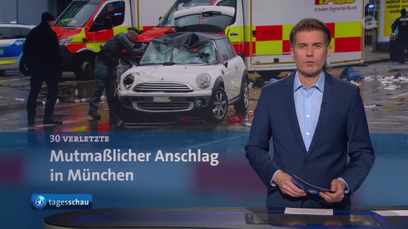 Tagesschau - Tagesschau 00:25 Uhr, 14.02.2025