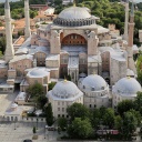 Hagia Sophia in Istanbul Türkei
