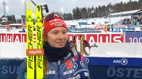 Sportschau Wintersport - Sophia Schneider - 'mein Ski War Heute Richtig Gut'