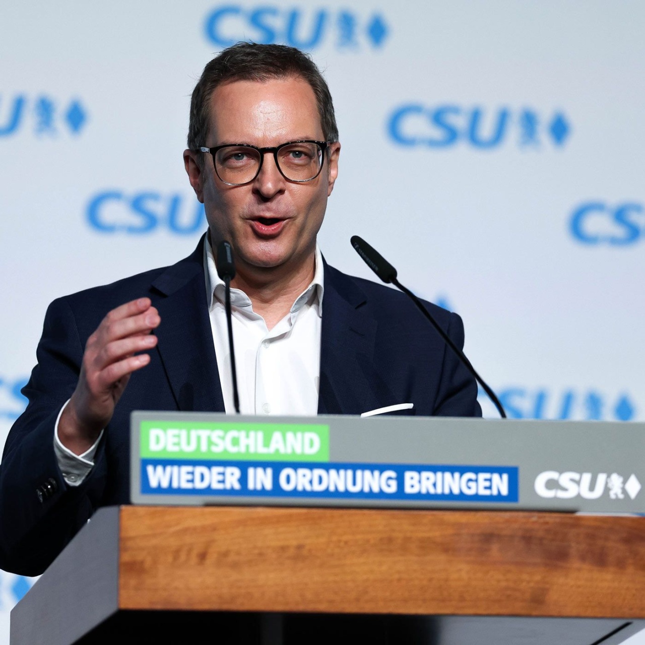 Politik · Huber (CSU): 