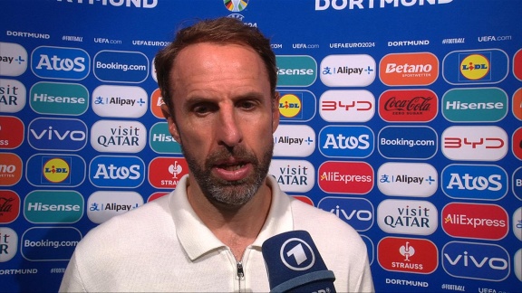 Sportschau Uefa Euro 2024 - Southgate - 'eine Bessere Version Von Uns Gezeigt'