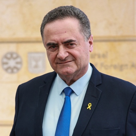 Israels Außenminister Israel Katz.