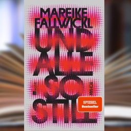 Buchcover: "Und alle so still" von Mareike Fallwickl