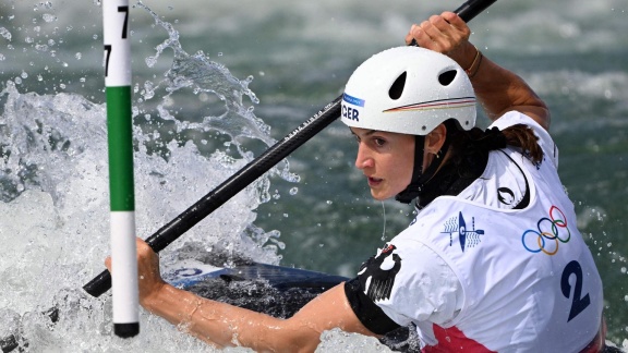 Sportschau Olympia 2024 - Kanu Slalom: Einer-kajak, Finale (f) Im Re-live