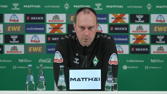 Sportschau Bundesliga - Bremen-trainer Werner - 'wir Wollen Noch Punkte Holen'