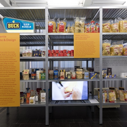 Museum Ulm: Ausstellung &#034;al dente. Pasta &amp; Design&#034;