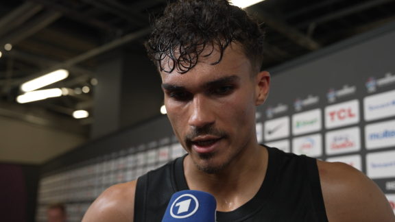 Sportschau - Tristan Da Silva - 'gibt Keine Wunschgegner'