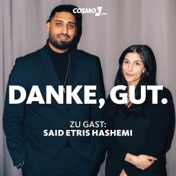 Said Etris Hashemi über den Anschlag in Hanau und die Zeit danach, Danke, gut Cover mit Said Etris Hashemi und Miriam Davoudvand