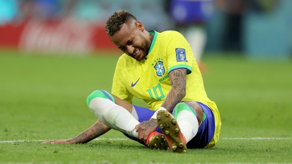 Sportschau - Sorgen Um Superstar Neymar Nach Brasiliens Auftaktsieg