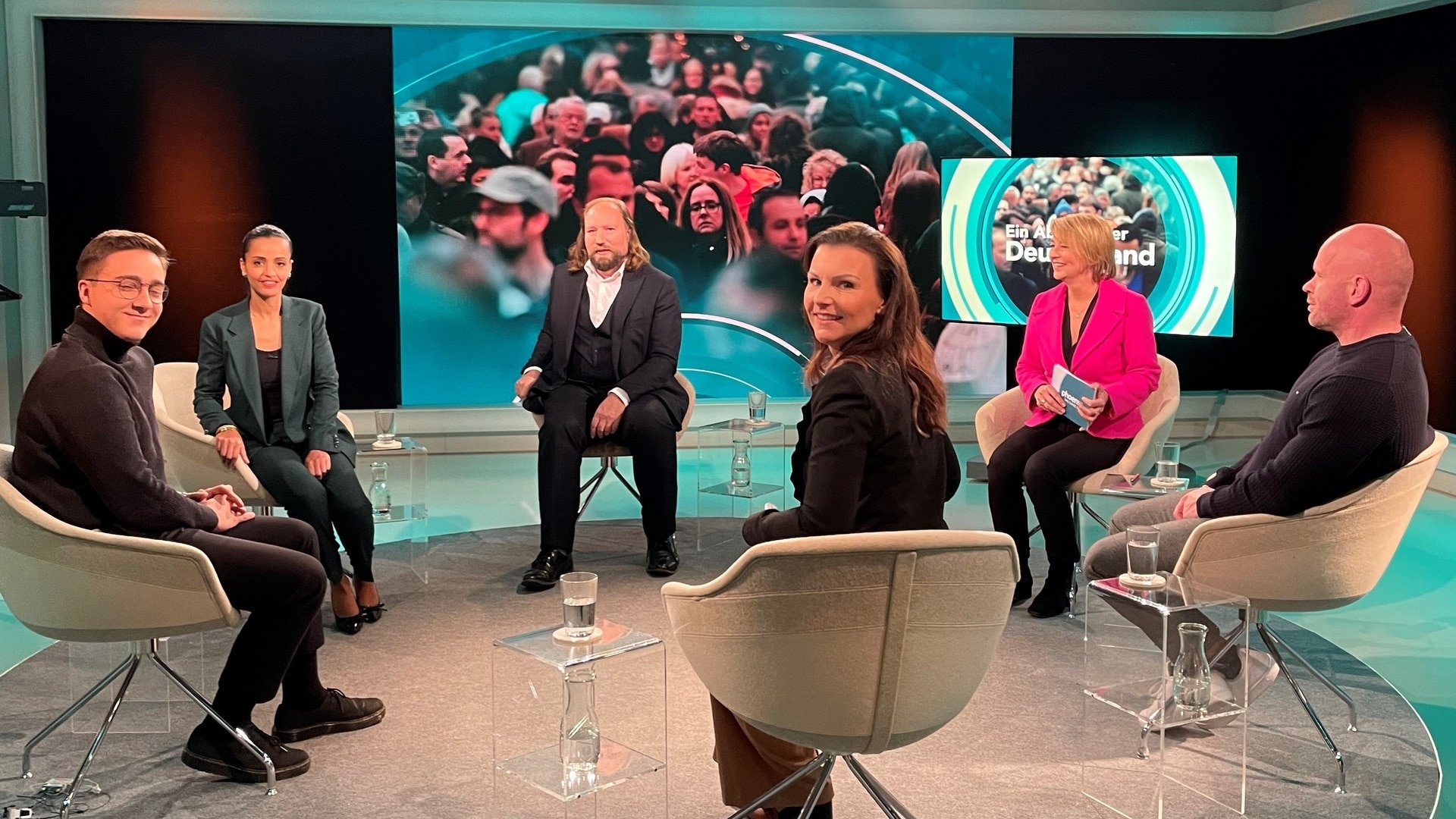 die diskussion: Ein Abend über Deutschland | ARD Mediathek