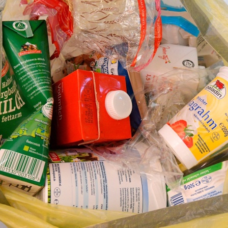 Plastikmüll lässt sich nicht so leicht recyceln; besonders Verbundstoffe bereiten noch immer Probleme