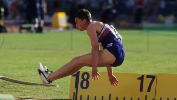 Sportschau - Vor 30 Jahren - Edwards Stellt 'ewigen' Dreisprung-weltrekord Auf