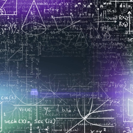 Mathematische Gleichungen und Diagramme