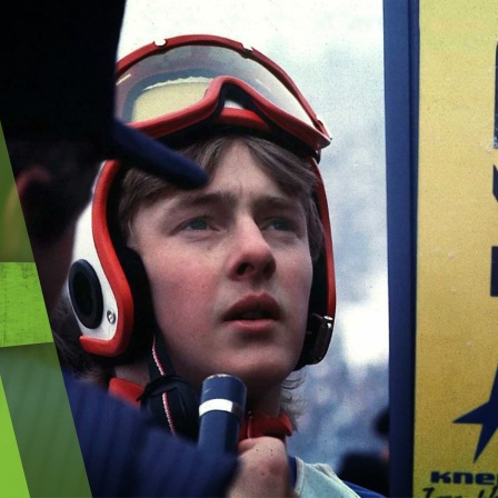 Jens Weißflog in Sarajevo 1984