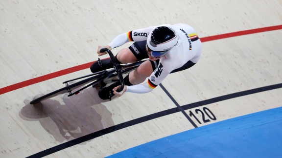 Sportschau - Bahnrad Teamsprint - Die Qualifyings In Voller Länge
