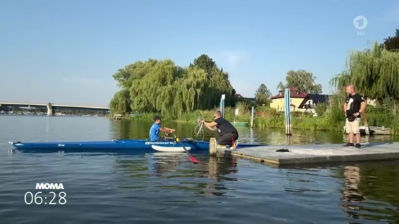 Morgenmagazin - Rudern Ohne Grenzen An Der Havel