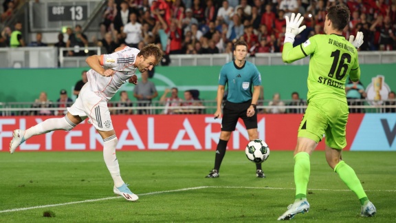Sportschau - Wiesbadens Stritzel Glänzt Beim Elfmeter Von Kane