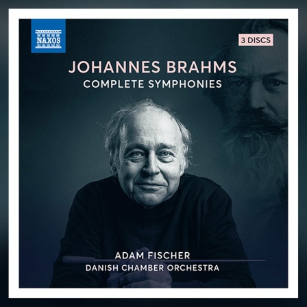 Brahms-Sinfonien mit dem Danish Chamber Orchestra und Adam Fischer