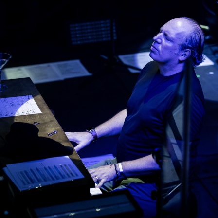 Hans Zimmer in der Münchner Olympiahalle