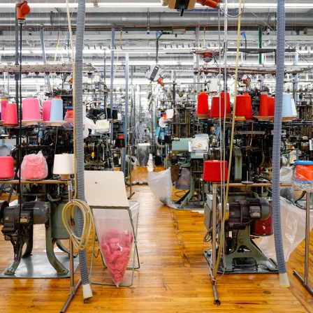 Symbolfoto Industriemaschinen
