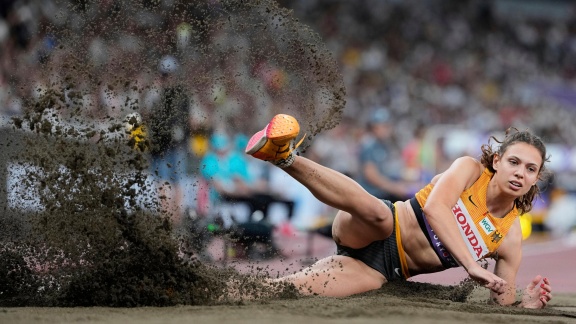 Sportschau Leichtathletik-wm 2025 - Die Dreisprung-qualifikation Mit Joyeux Und Maduka