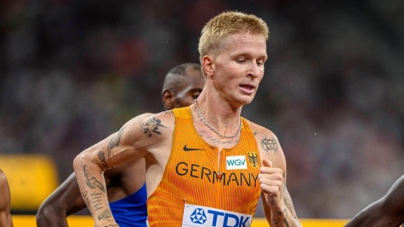 Sportschau Leichtathletik-wm 2025 - Das Finale über 1.500 Meter Mit Robert Farken