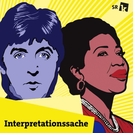 Paul McCartney und Aretha Franklin