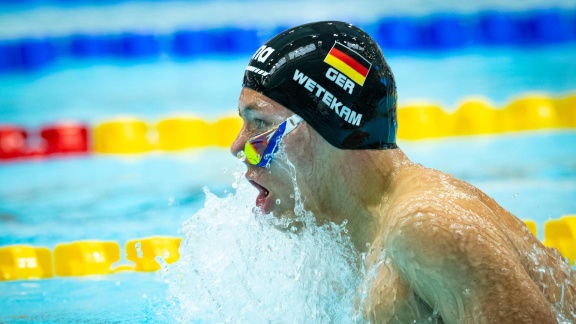 Sportschau Paralympics 2024 - Para-schwimmen - Maurice Wetekam über 100m Brust