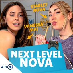 Starlet Nova beim Laufband-Talk mit Vanessa Mai